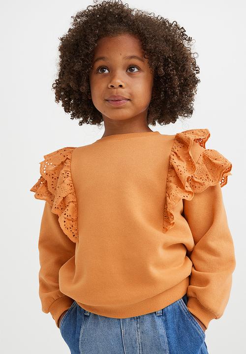 H&M - Sweatshirt - mustard yellow