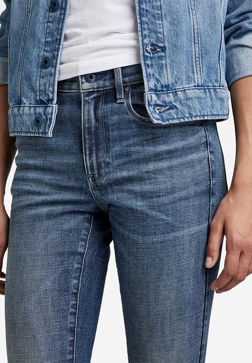 G-STAR - 3301 Skinny jeans - faded cascade