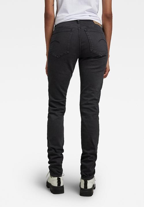 G-STAR - Ace slim jeans - caviar gd