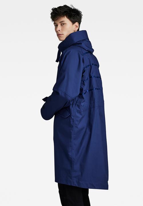 G-STAR - Fishtail parka - ballpen blue