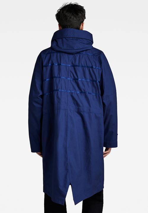 G-STAR - Fishtail parka - ballpen blue