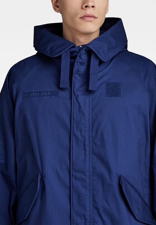 G-STAR - Fishtail parka - ballpen blue