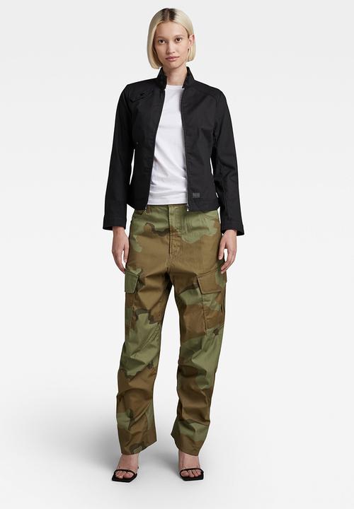 G-STAR - Biker jacket - dk black