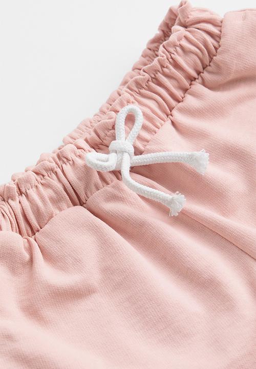 H&M - Sweatshorts - powder pink