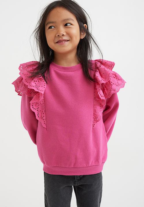 H&M - Sweatshirt - cerise