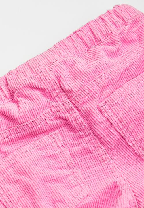 H&M - Twill trousers - pink