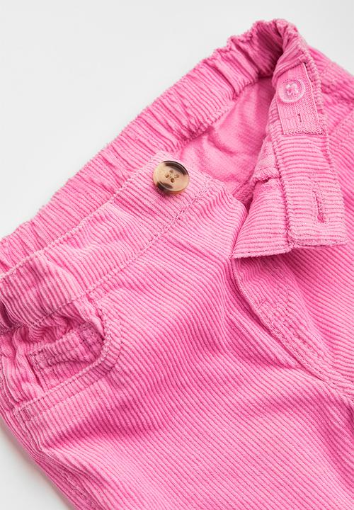 H&M - Twill trousers - pink