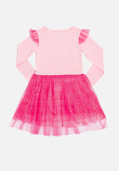 Character Group - Barbie winter dress - pink