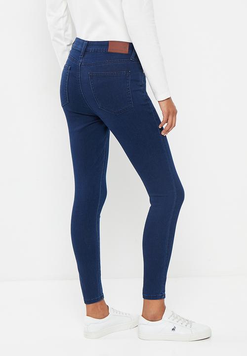 POLO - Women skinny jean - dark wash