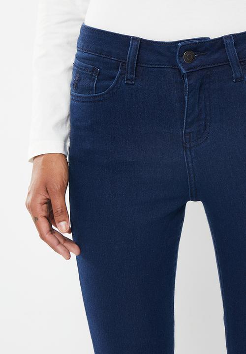 POLO - Women skinny jean - dark wash