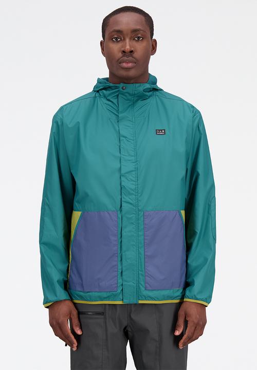 New Balance  - Nb at jacket - vintage teal
