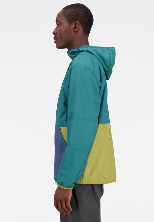 New Balance  - Nb at jacket - vintage teal