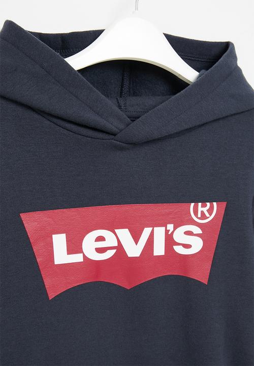 Levi’s® - Lvb batwing screenprint hooded - dress blue