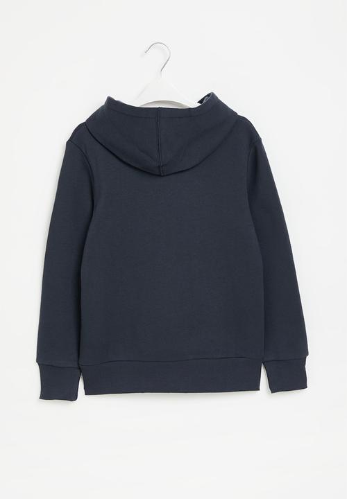 Levi’s® - Lvb batwing screenprint hooded - dress blue