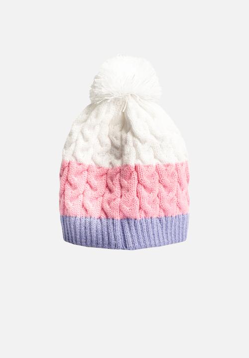 Character Group - Cable beanie - minnie mouse - multi