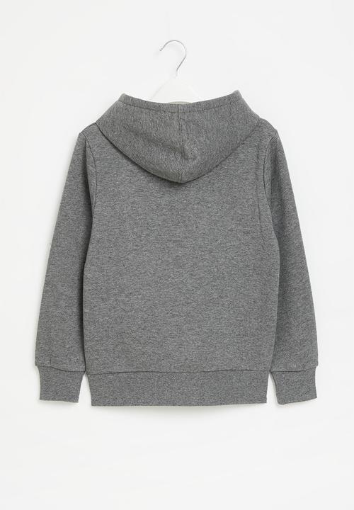 Levi’s® - Lvb batwing screenprint hooded - charcoal heather