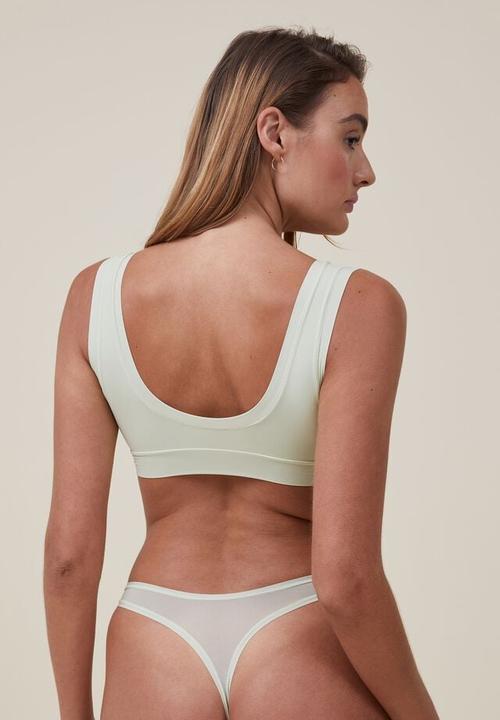 Cotton On - The flexi bralette - sugar cane