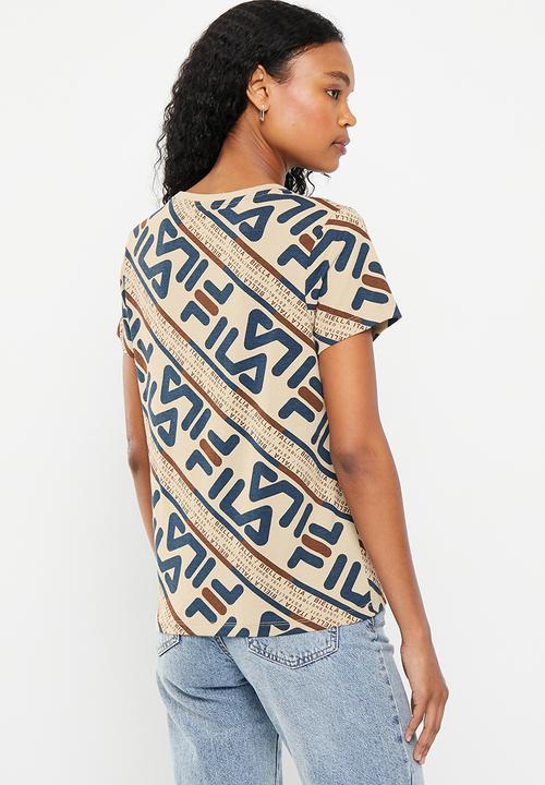 FILA - Harper T-shirt - aop