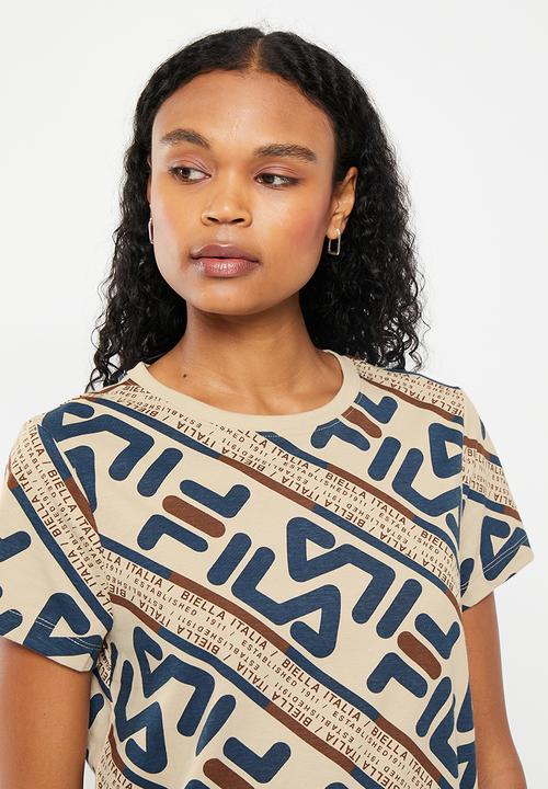 FILA - Harper T-shirt - aop