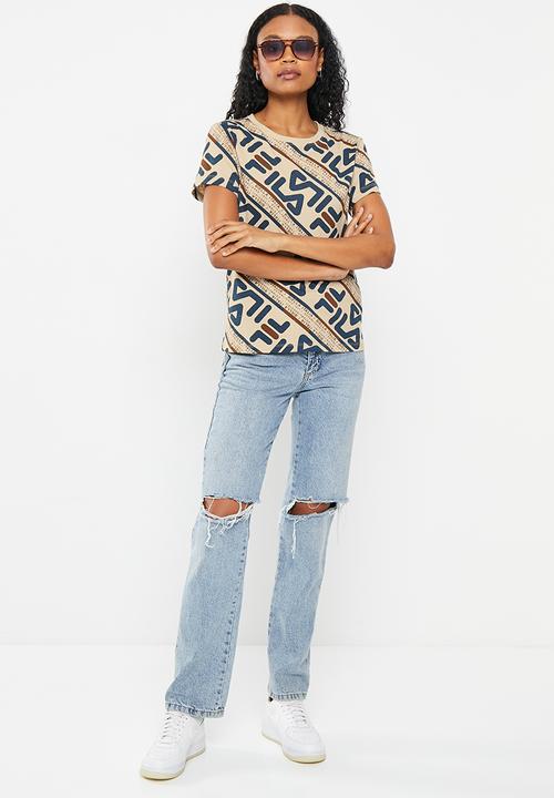 FILA - Harper T-shirt - aop
