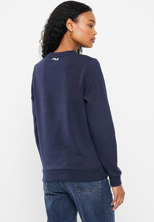 FILA - Leilani sweatshirt - peacoat