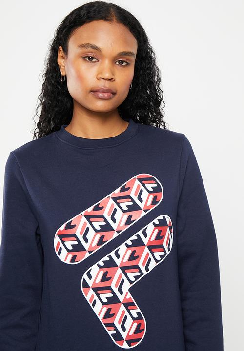 FILA - Leilani sweatshirt - peacoat