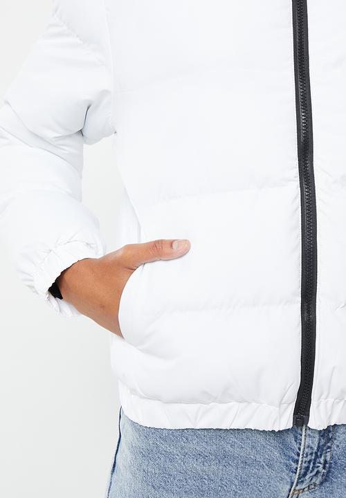 FILA - Jada jacket - black & blanc de blanc