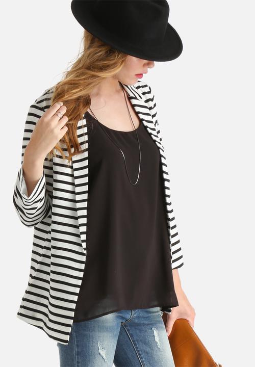 VILA - Trys Striped Blazer