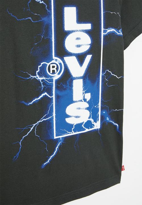 Levi’s® - Lvb lightning strike tee shirt - unexplored