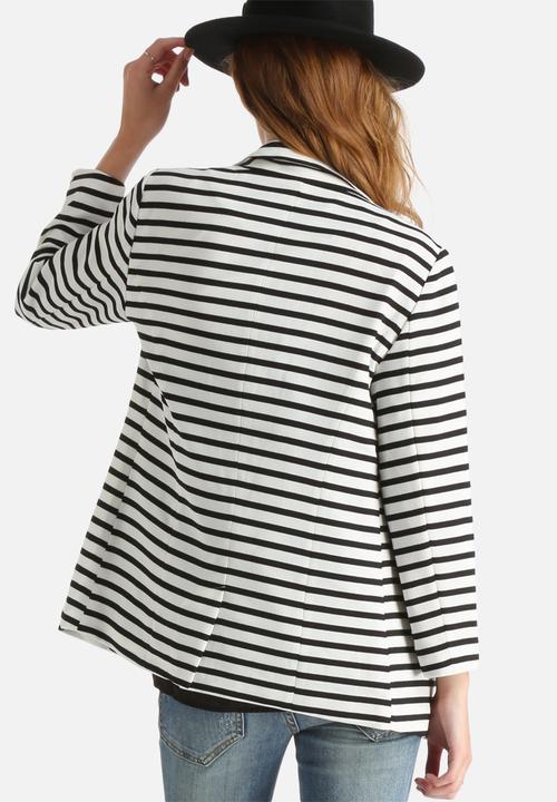 VILA - Trys Striped Blazer