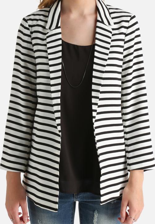 VILA - Trys Striped Blazer