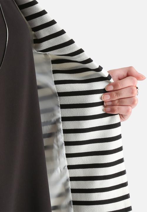 VILA - Trys Striped Blazer