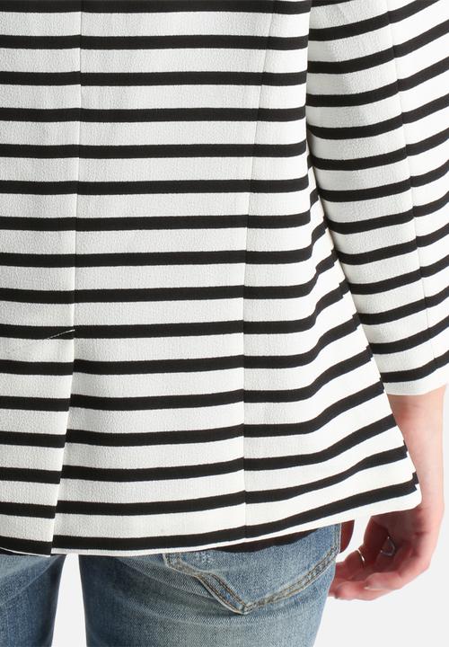 VILA - Trys Striped Blazer