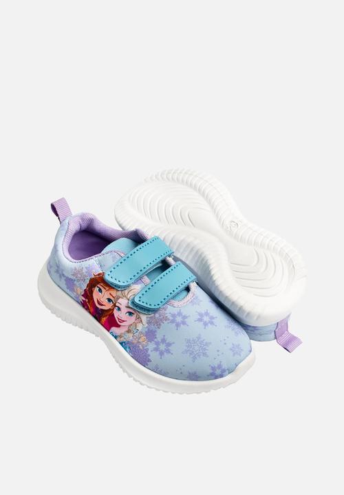 Character Group - Frozen trainers - blue & purple