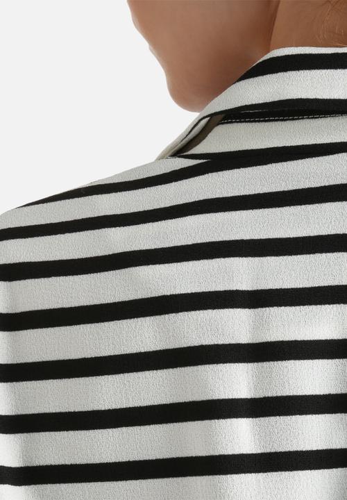 VILA - Trys Striped Blazer