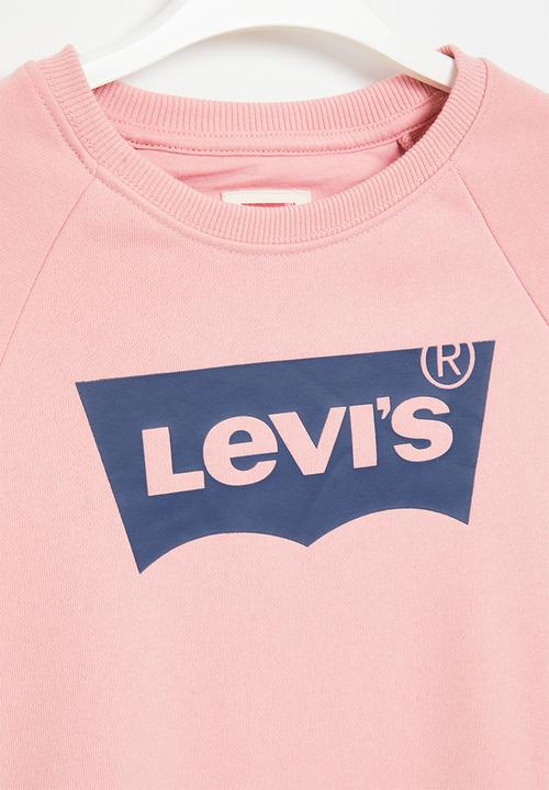 Levi’s® - Lvg key item logo crew - bridal rose