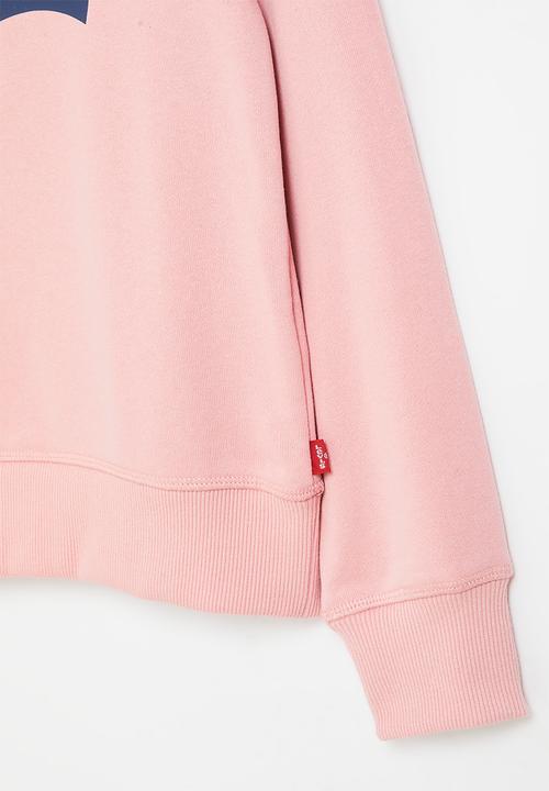 Levi’s® - Lvg key item logo crew - bridal rose