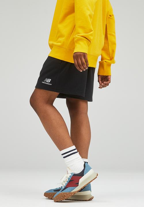 New Balance  - Nb essentials uni-ssentials short - black