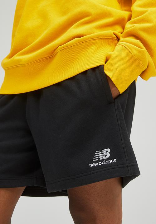 New Balance  - Nb essentials uni-ssentials short - black