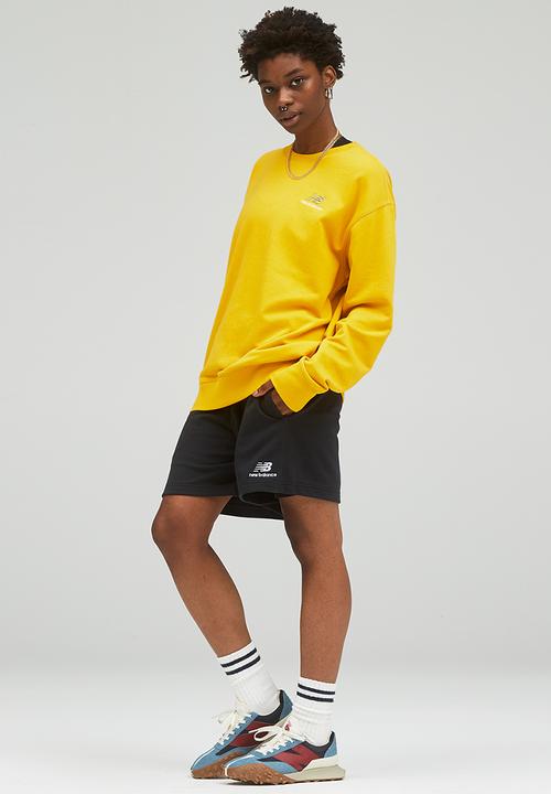 New Balance  - Nb essentials uni-ssentials short - black