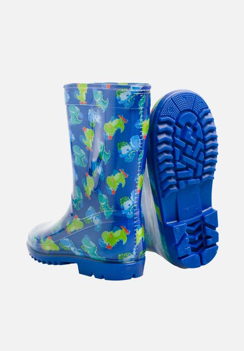 Character Group - Wellington boots dino-mite - blue 