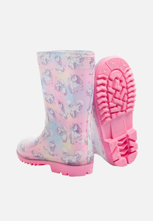 Character Group - Wellington boots unicorn - multi 