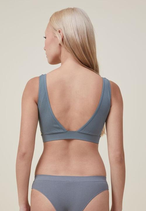 Cotton On - Seamless hipster brasiliano brief - eucalpytus