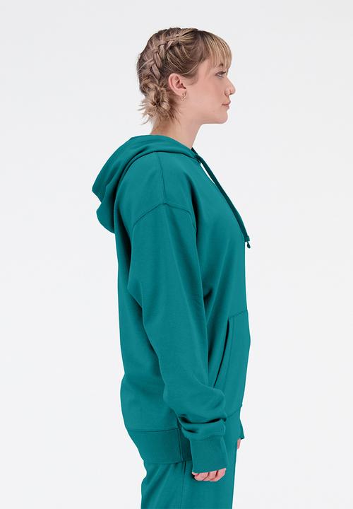 New Balance  - Nb essentials uni-ssentials hoodie - vintage teal