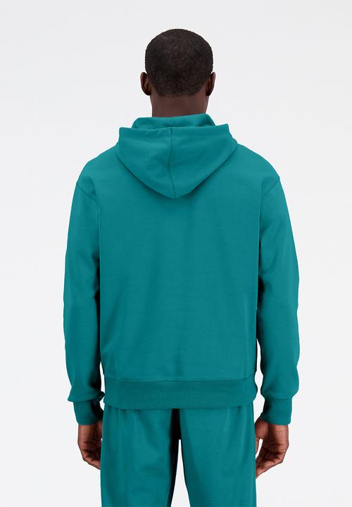 New Balance  - Nb essentials uni-ssentials hoodie - vintage teal