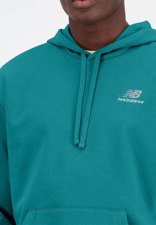 New Balance  - Nb essentials uni-ssentials hoodie - vintage teal