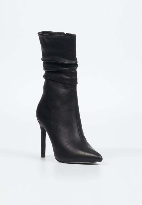 Miss Black - Boss 3 boot - black