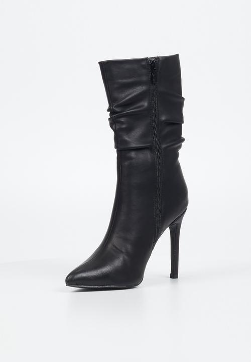 Miss Black - Boss 3 boot - black