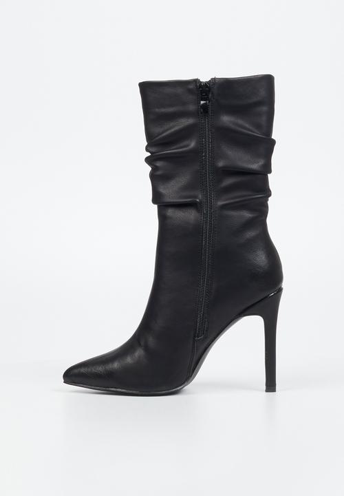 Miss Black - Boss 3 boot - black