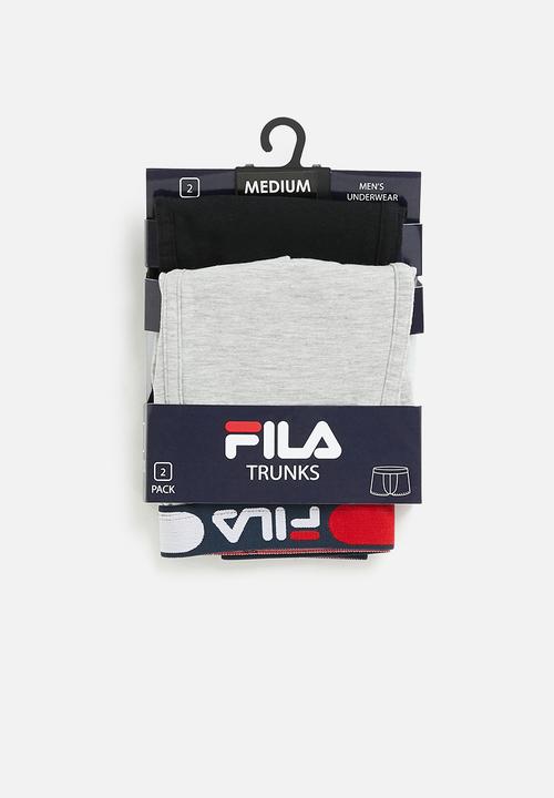 FILA - Giovani 2 pack trunks - multi